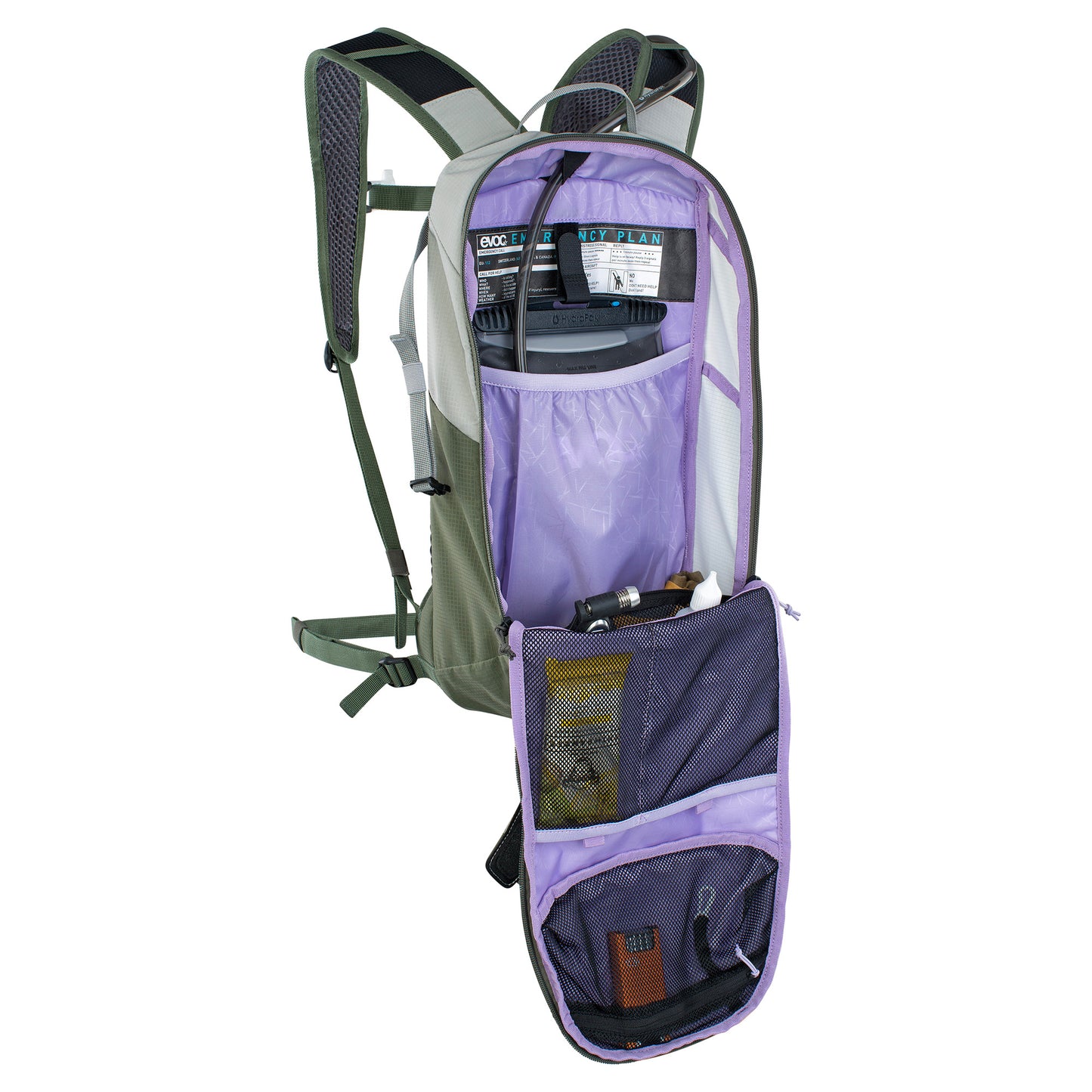 EVOC RIDE 8 MTB BACKPACK + 2L HYDRATION BLADDER