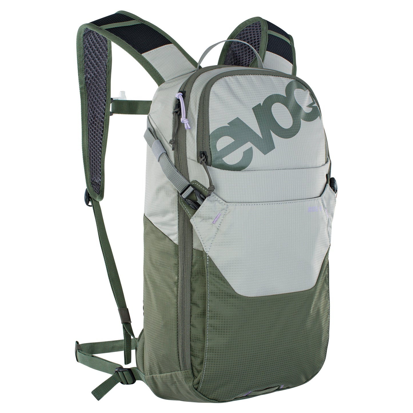 EVOC RIDE 8 MTB BACKPACK + 2L HYDRATION BLADDER