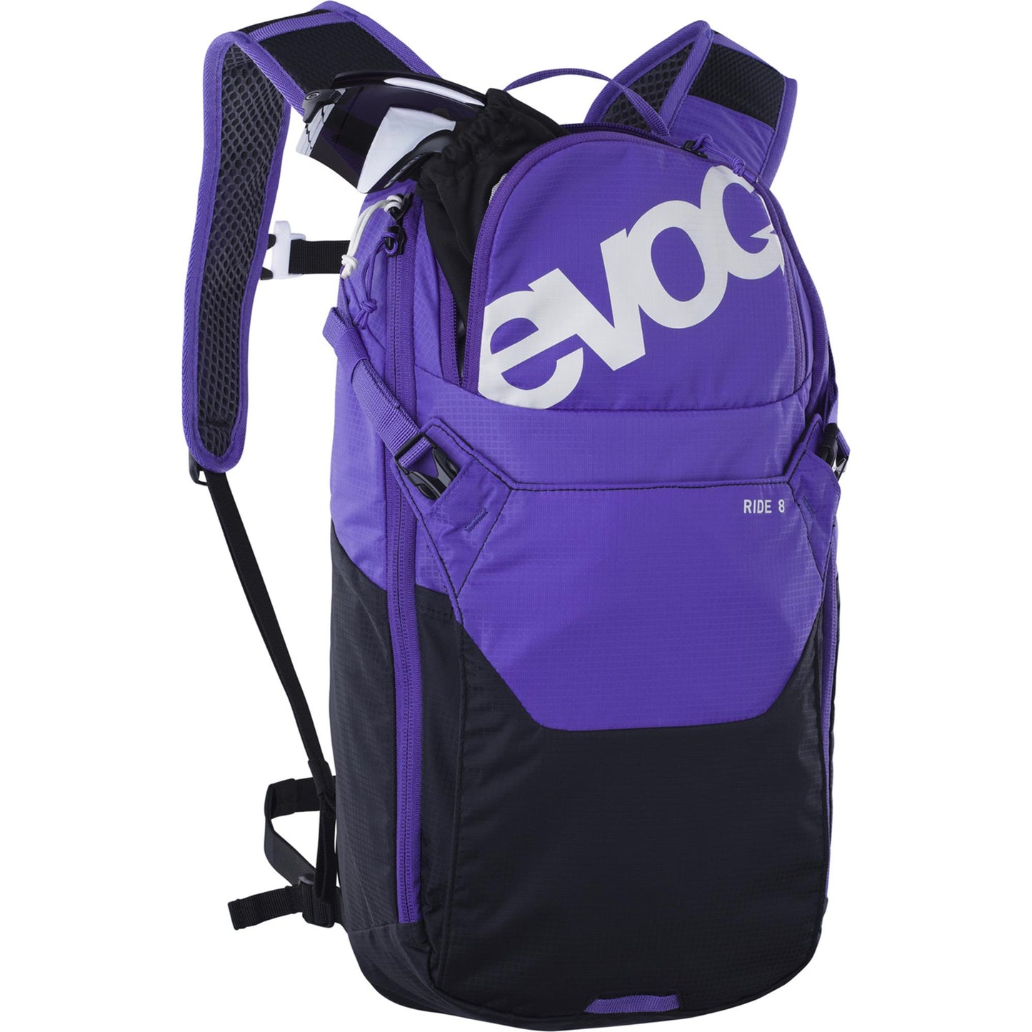 EVOC RIDE 8 MTB BACKPACK + 2L HYDRATION BLADDER