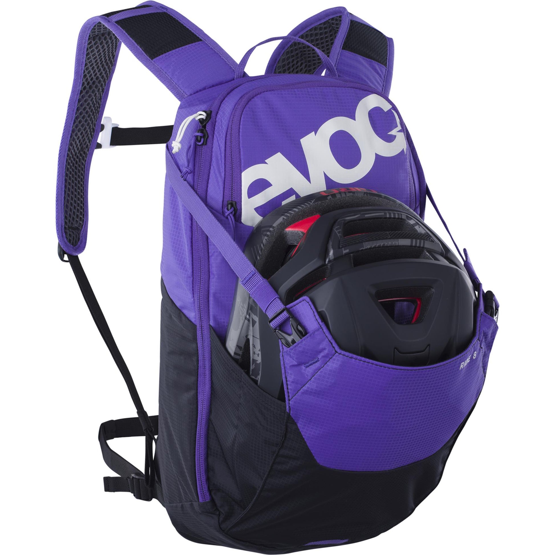 EVOC RIDE 8 MTB BACKPACK + 2L HYDRATION BLADDER