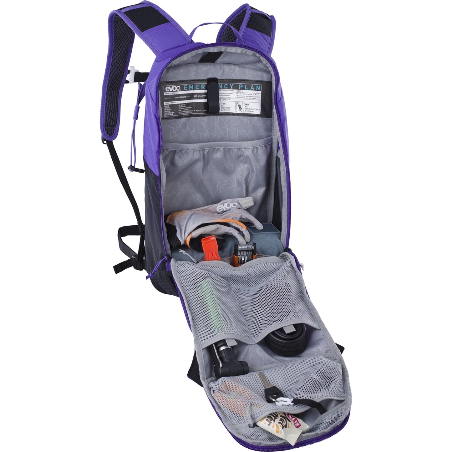 EVOC RIDE 8 MTB BACKPACK + 2L HYDRATION BLADDER