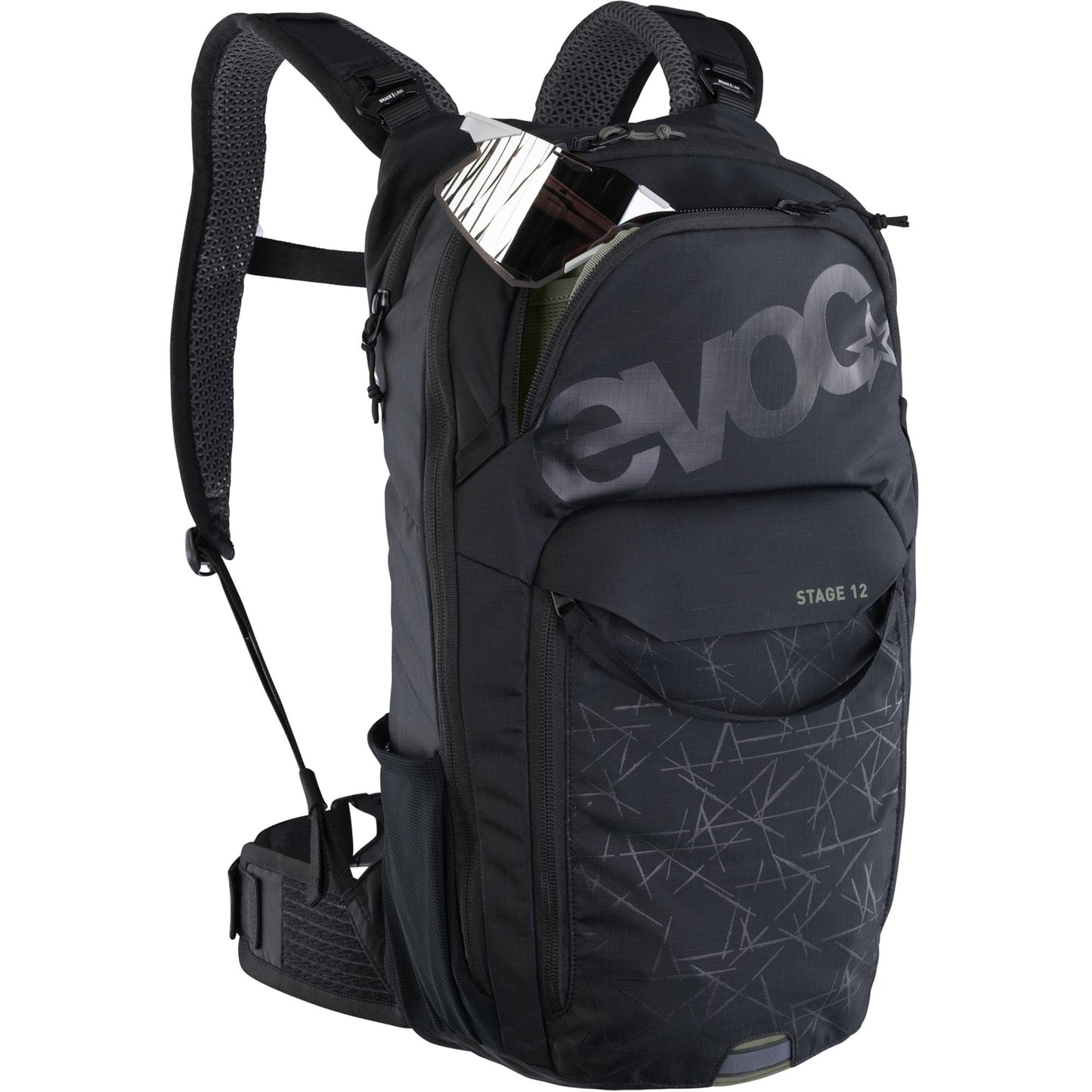 EVOC STAGE 12 MTB BACKPACK