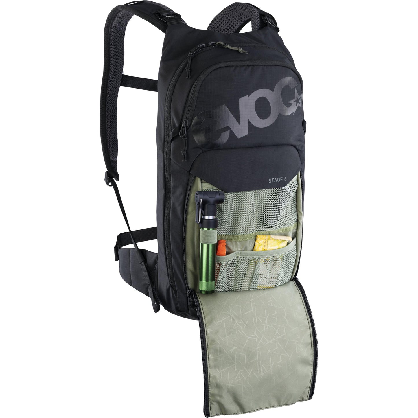 EVOC STAGE 6 MTB BACKPACK + 2L HYDRATION BLADDER