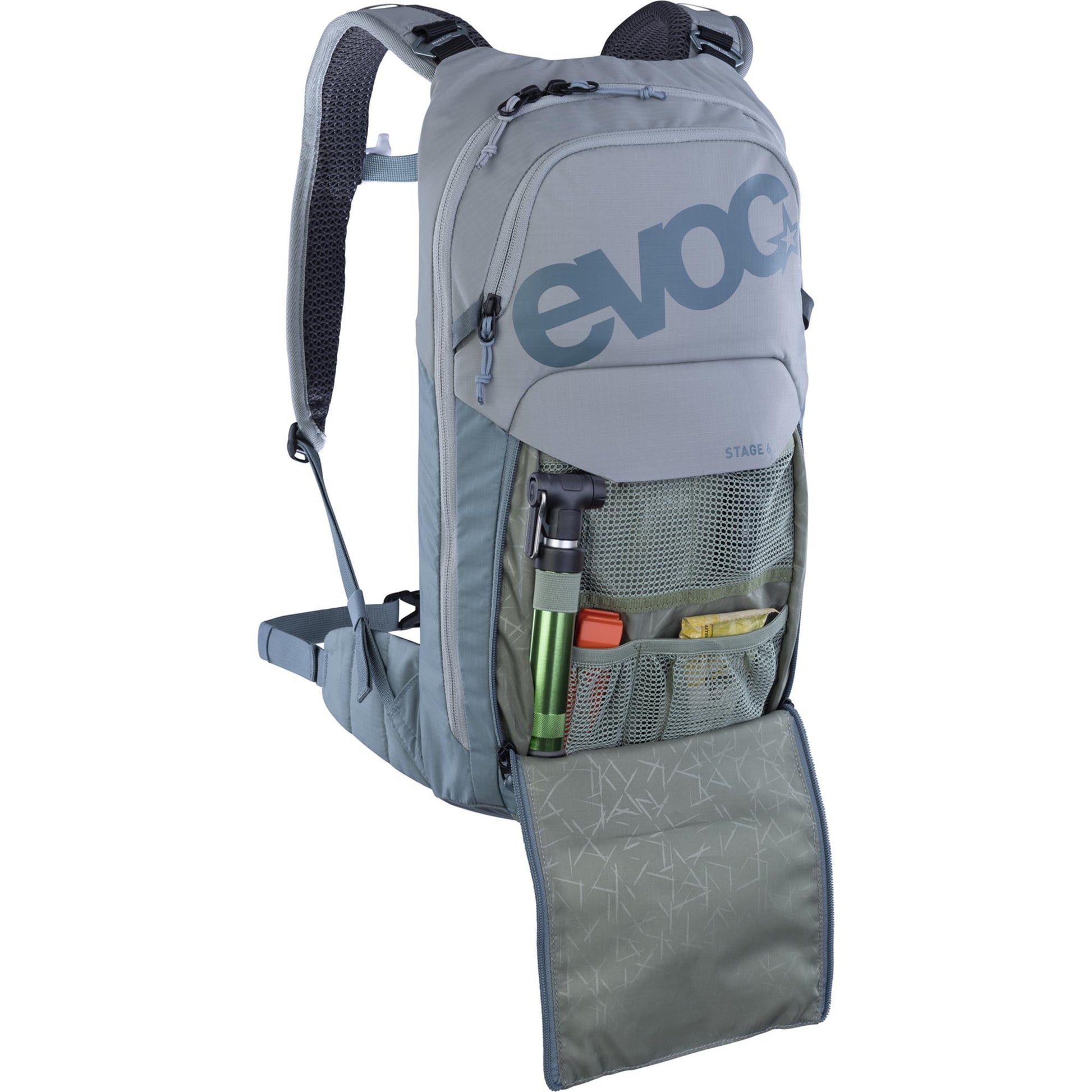 EVOC STAGE 6 MTB BACKPACK + 2L HYDRATION BLADDER