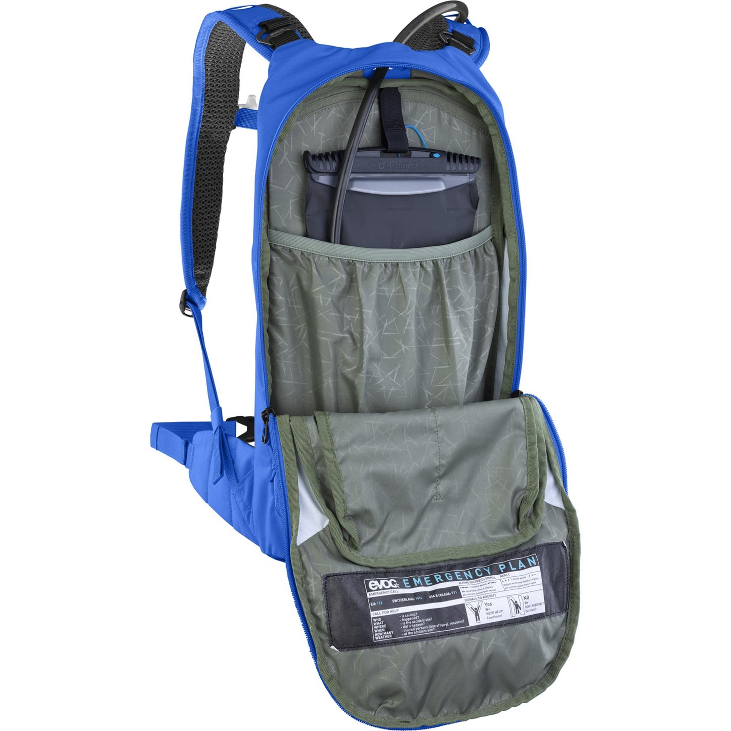 EVOC STAGE 6 MTB BACKPACK + 2L HYDRATION BLADDER