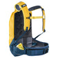EVOC TRAIL PRO PROTECTOR BACKPACK 10L CURRY/DENIM