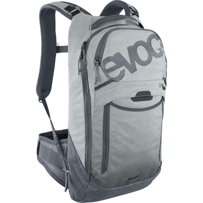 EVOC TRAIL PRO PROTECTOR BACKPACK 10L STONE/CARBON GREY