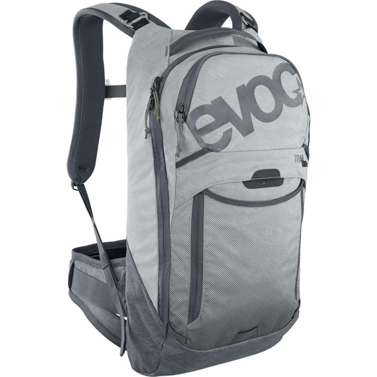 EVOC TRAIL PRO PROTECTOR BACKPACK 10L STONE/CARBON GREY
