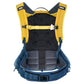 EVOC TRAIL PRO 16L PROTECTOR BACKPACK CURRY/DENIM