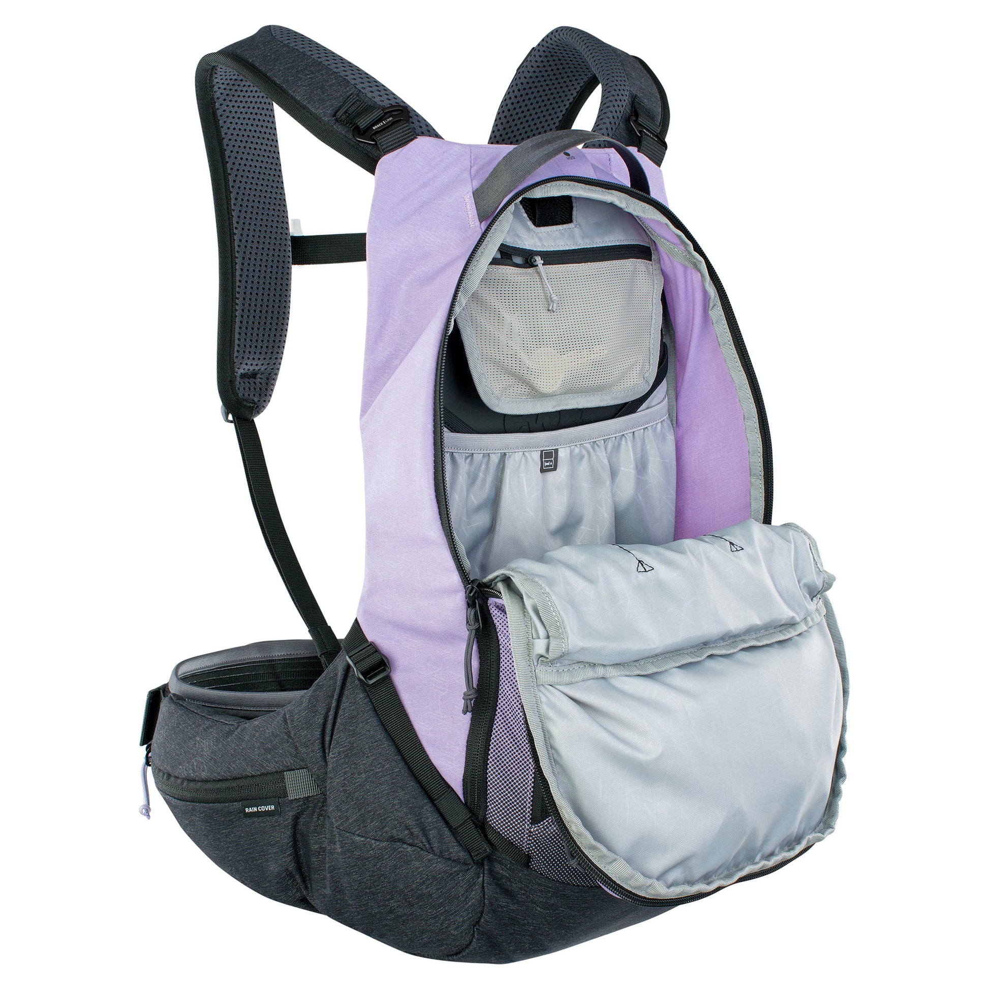 EVOC TRAIL PRO 16L PROTECTOR BACKPACK MULTICOLOUR