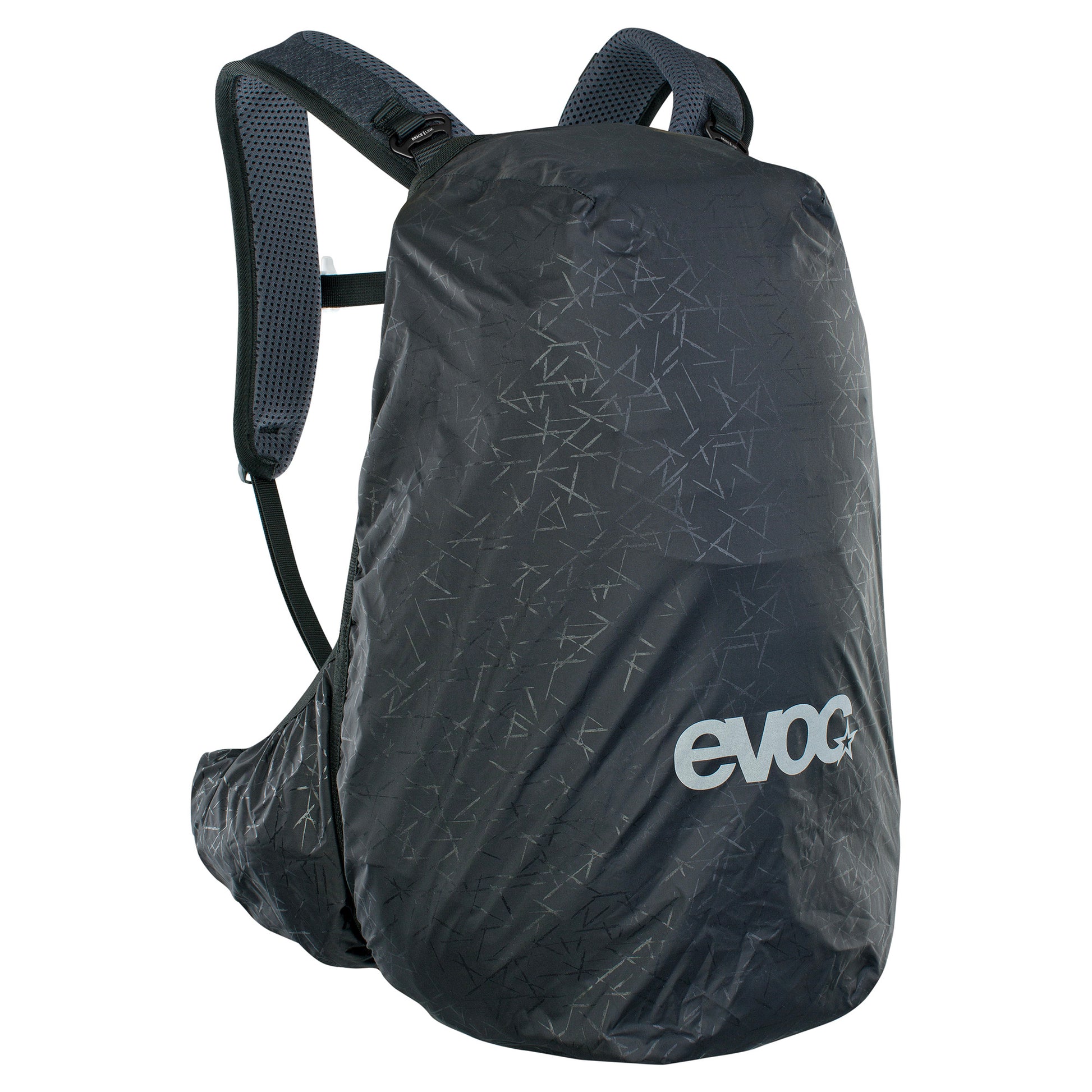 EVOC TRAIL PRO PROTECTOR BACKPACK 16L STONE/CARBON GREY