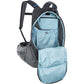 EVOC TRAIL PRO PROTECTOR BACKPACK 16L STONE/CARBON GREY