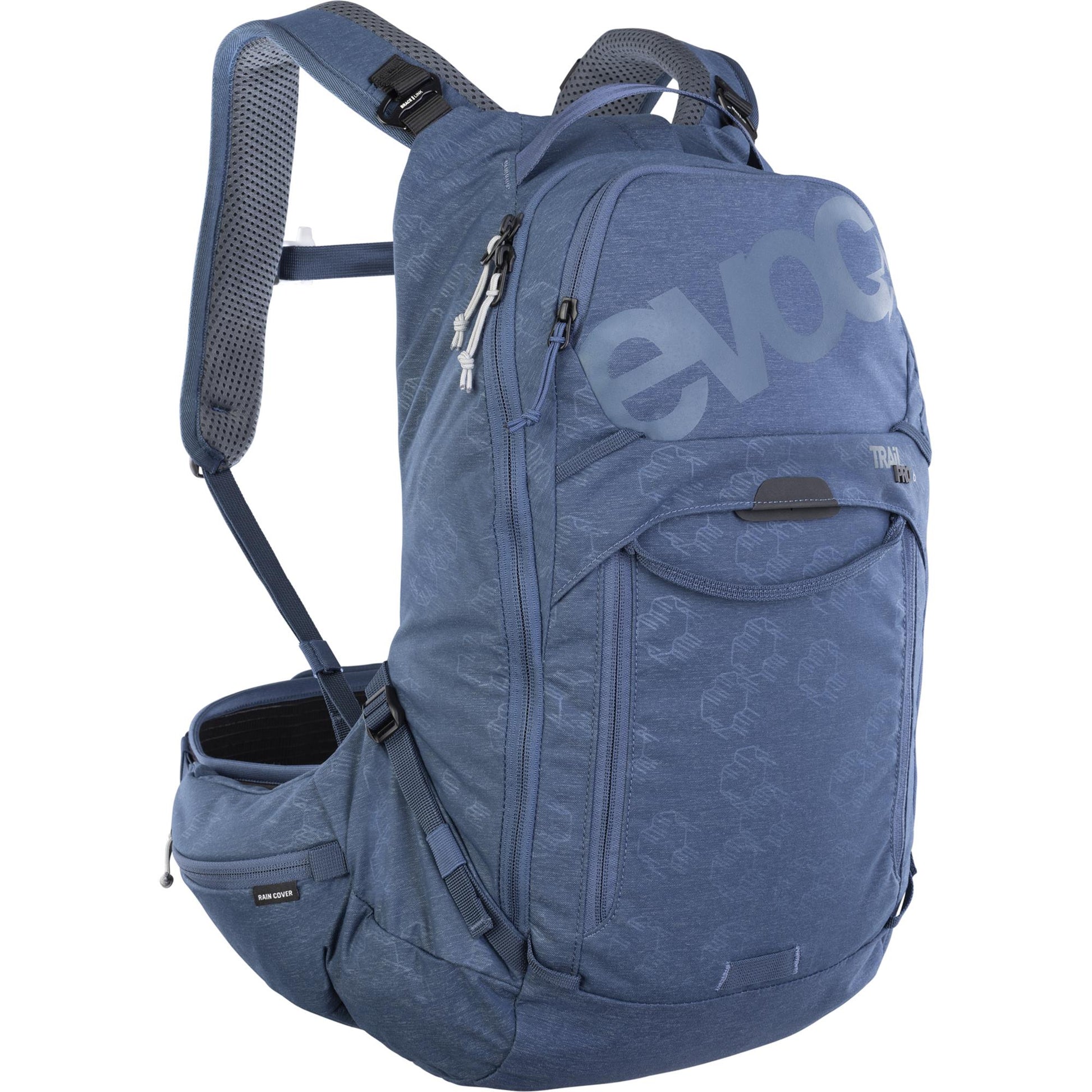 EVOC TRAIL PRO 16L PROTECTOR BACKPACK DENIM
