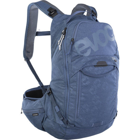 EVOC TRAIL PRO 16L PROTECTOR BACKPACK DENIM