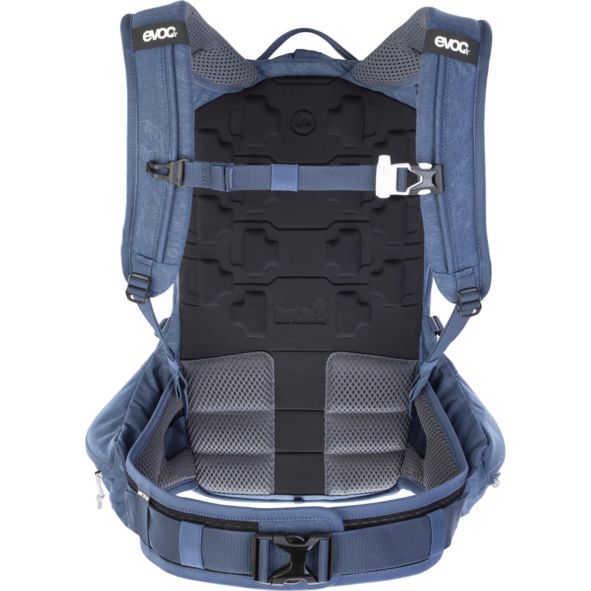 EVOC TRAIL PRO 16L PROTECTOR BACKPACK DENIM
