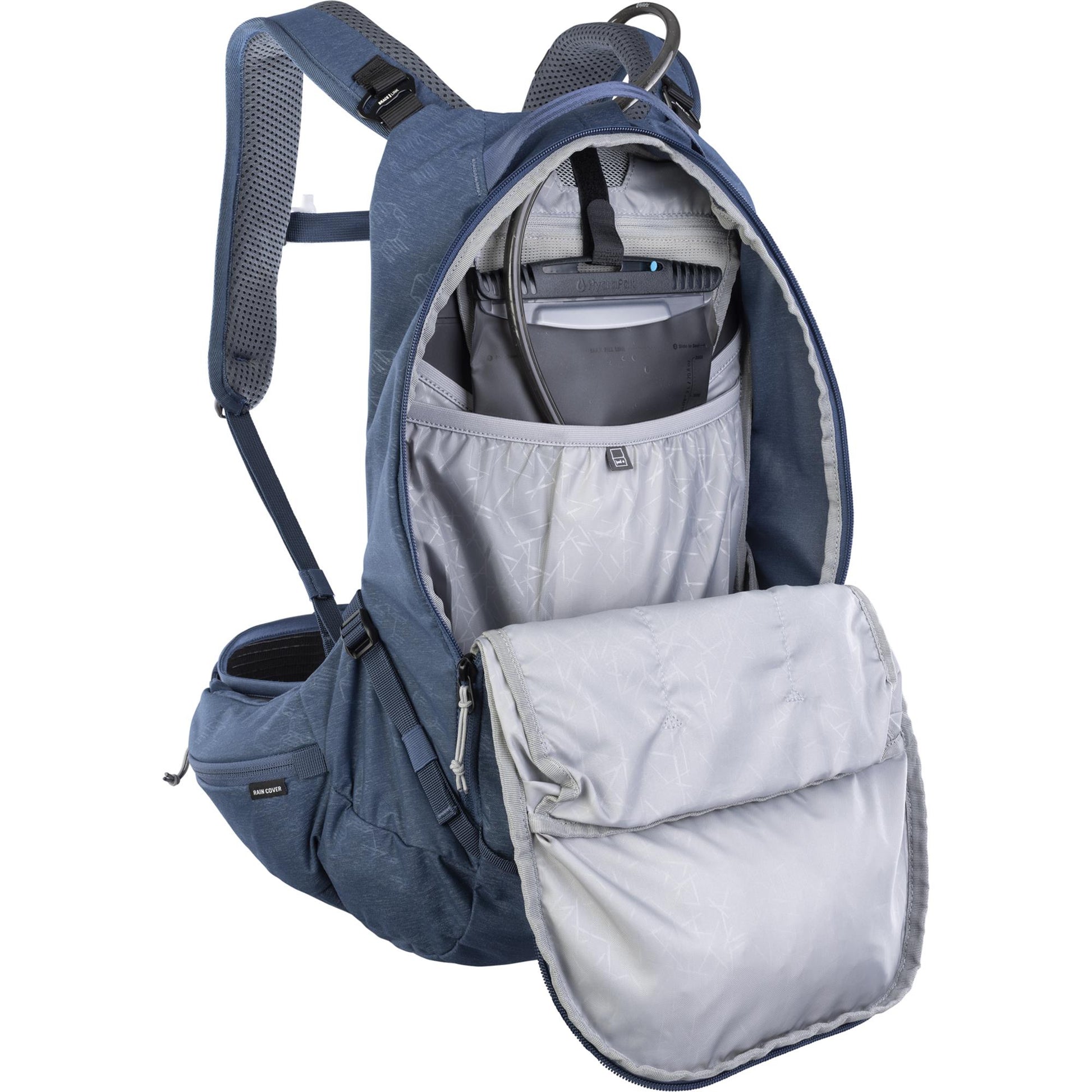 EVOC TRAIL PRO 16L PROTECTOR BACKPACK DENIM