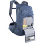 EVOC TRAIL PRO 16L PROTECTOR BACKPACK DENIM