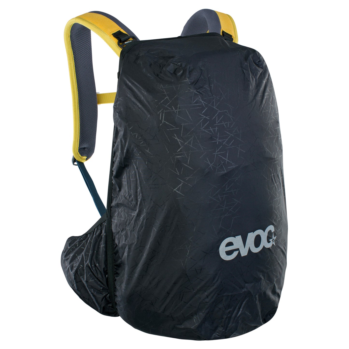 EVOC TRAIL PRO 26L PROTECTOR BACKPACK CURRY/DENIM