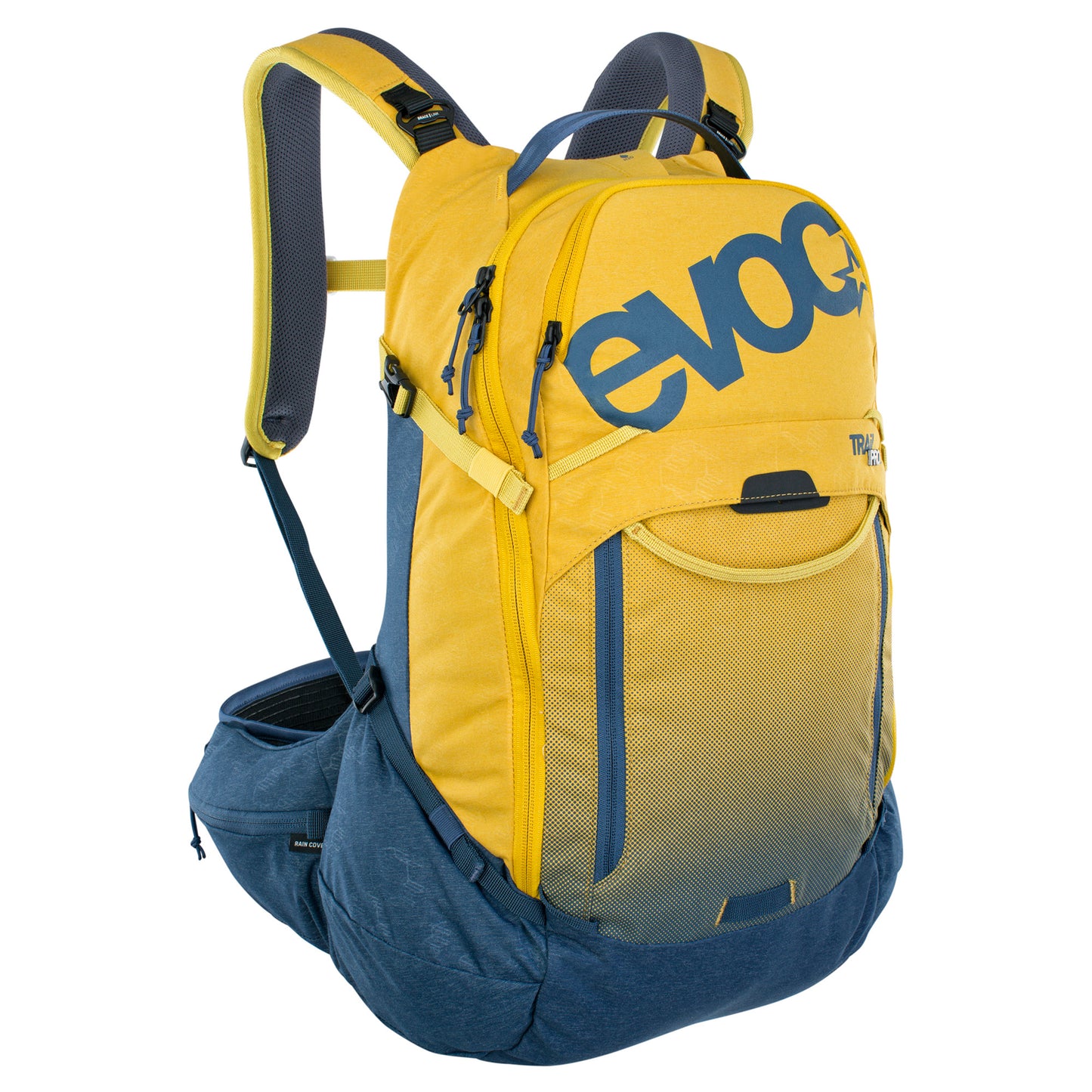 EVOC TRAIL PRO 26L PROTECTOR BACKPACK CURRY/DENIM