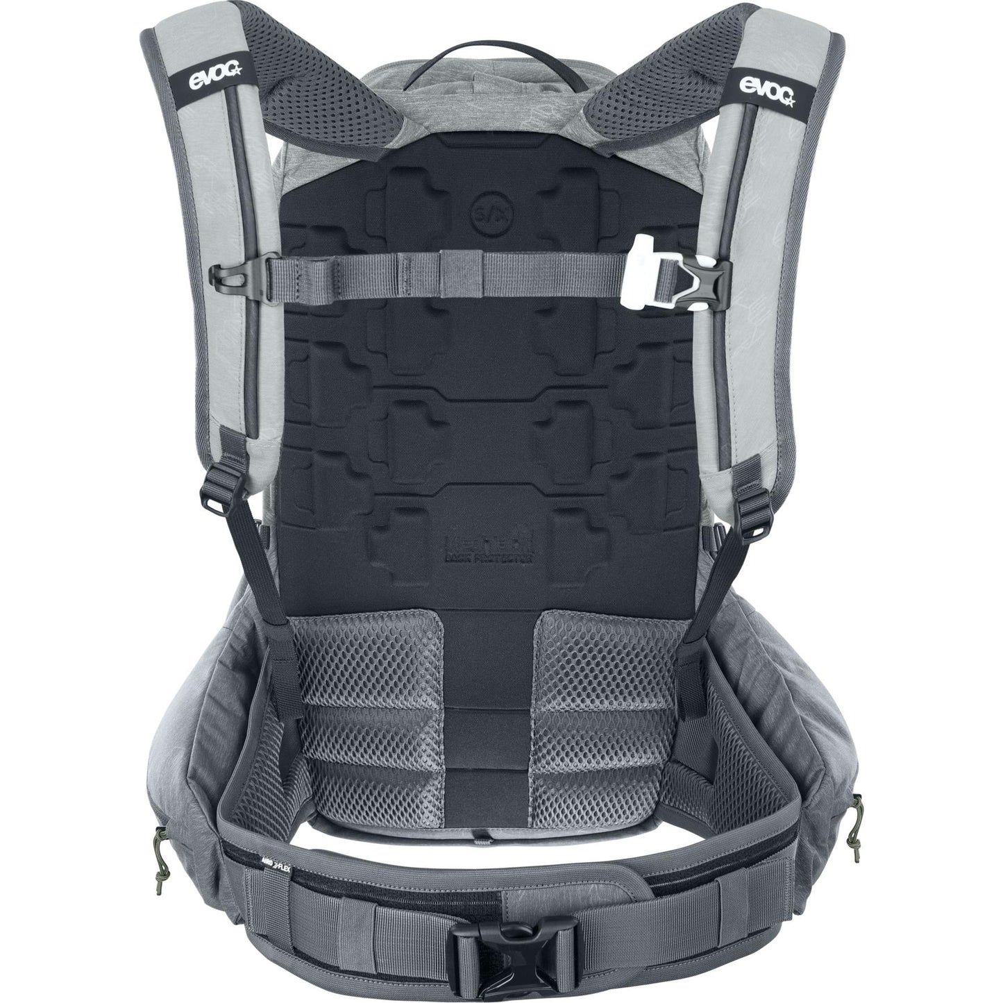 EVOC TRAIL PRO 26L PROTECTOR BACKPACK STONE/CARBON GREY
