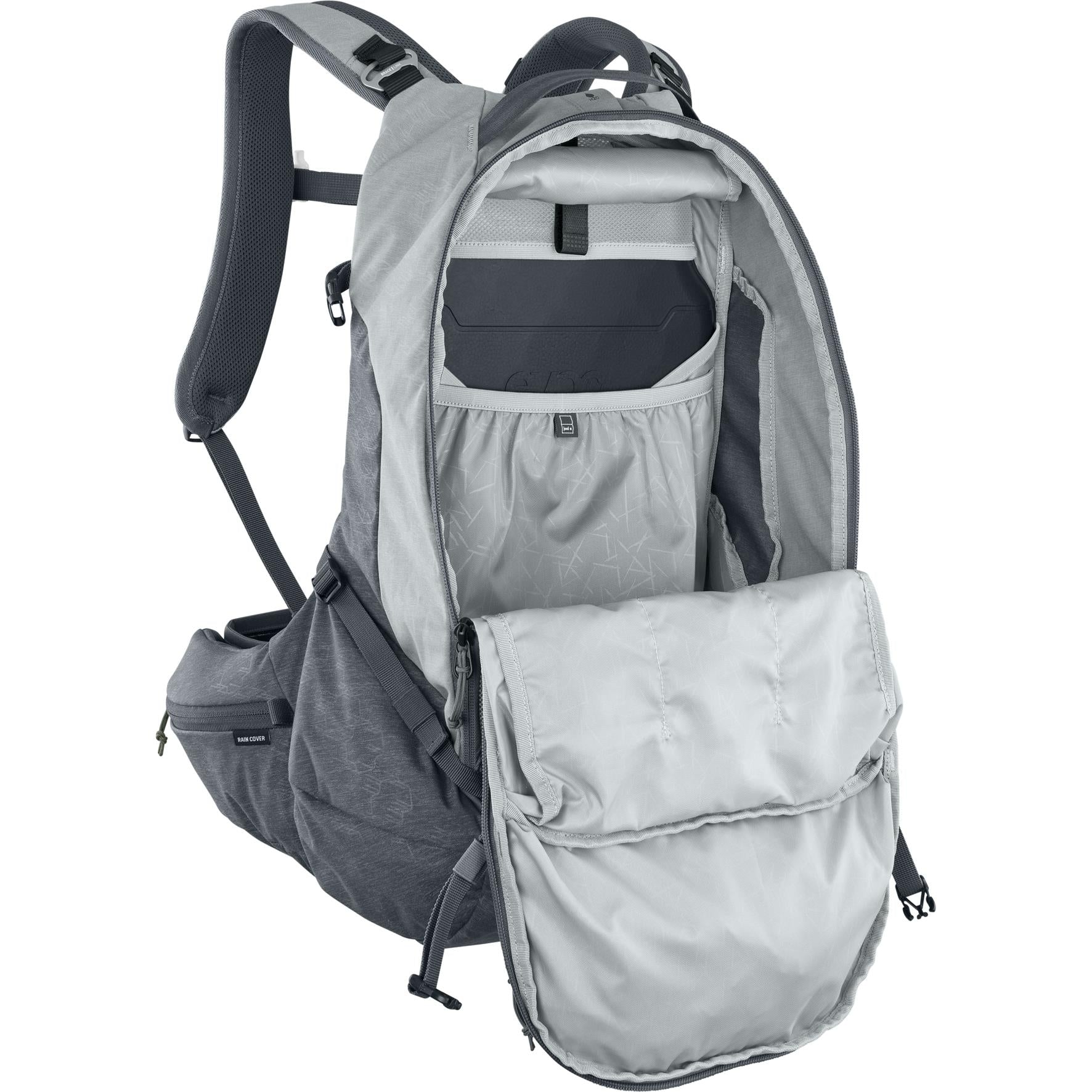 EVOC TRAIL PRO 26L PROTECTOR BACKPACK STONE/CARBON GREY
