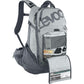 EVOC TRAIL PRO 26L PROTECTOR BACKPACK STONE/CARBON GREY