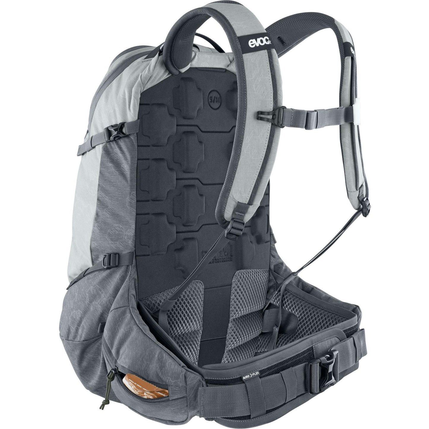 EVOC TRAIL PRO 26L PROTECTOR BACKPACK STONE/CARBON GREY