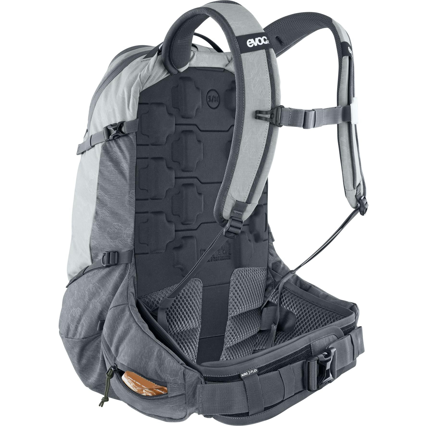 EVOC TRAIL PRO 26L PROTECTOR BACKPACK STONE/CARBON GREY