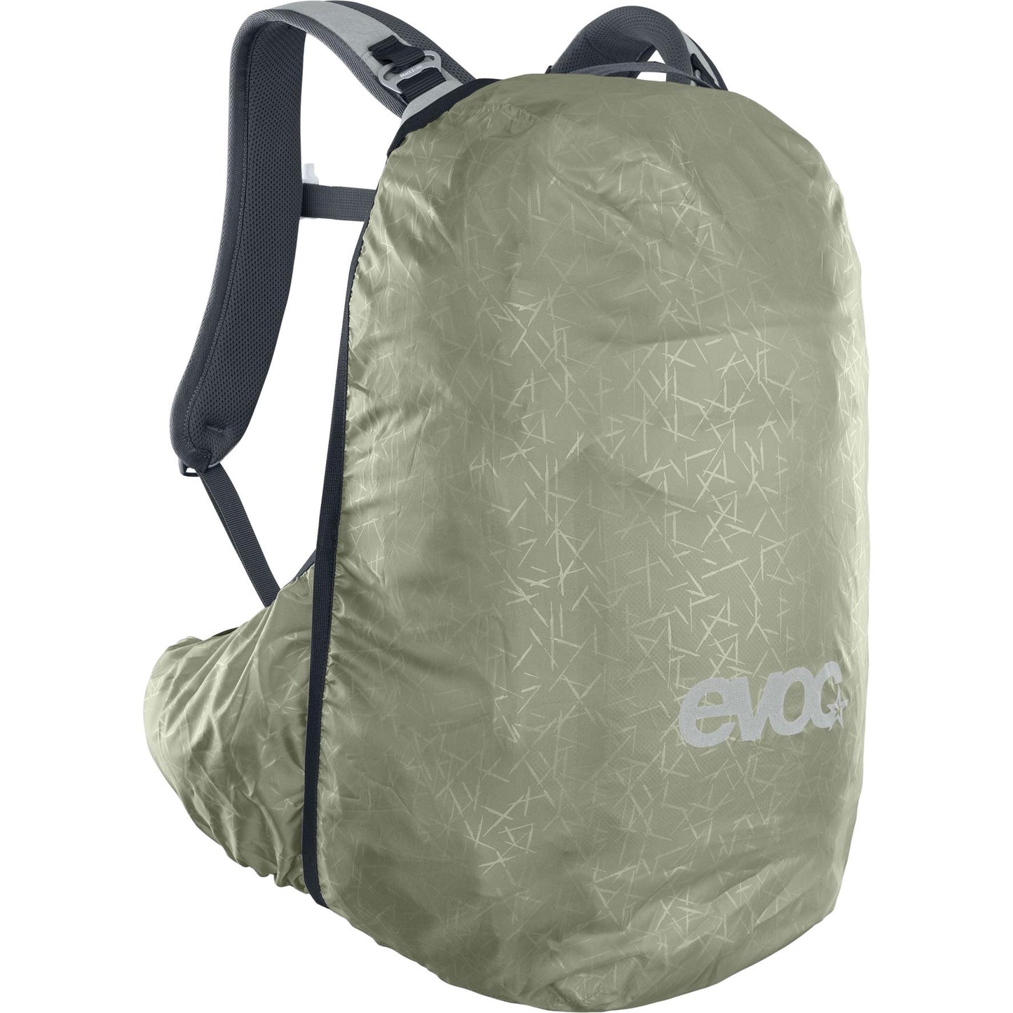 EVOC TRAIL PRO 26L PROTECTOR BACKPACK STONE/CARBON GREY