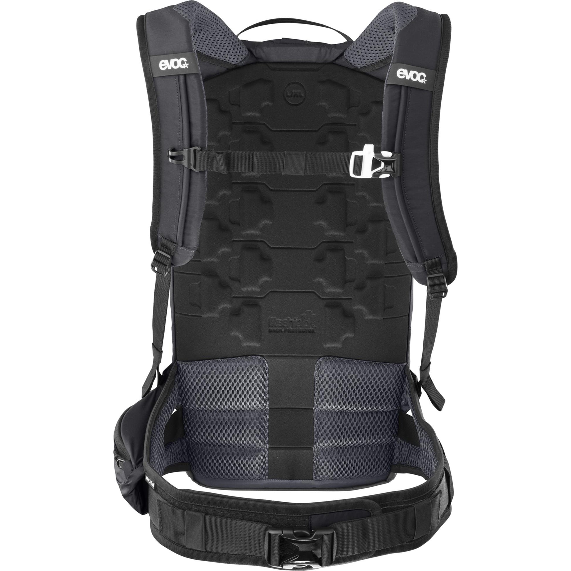 EVOC TRAIL PRO BLACKLINE PROTECTOR BACKPACK 10L