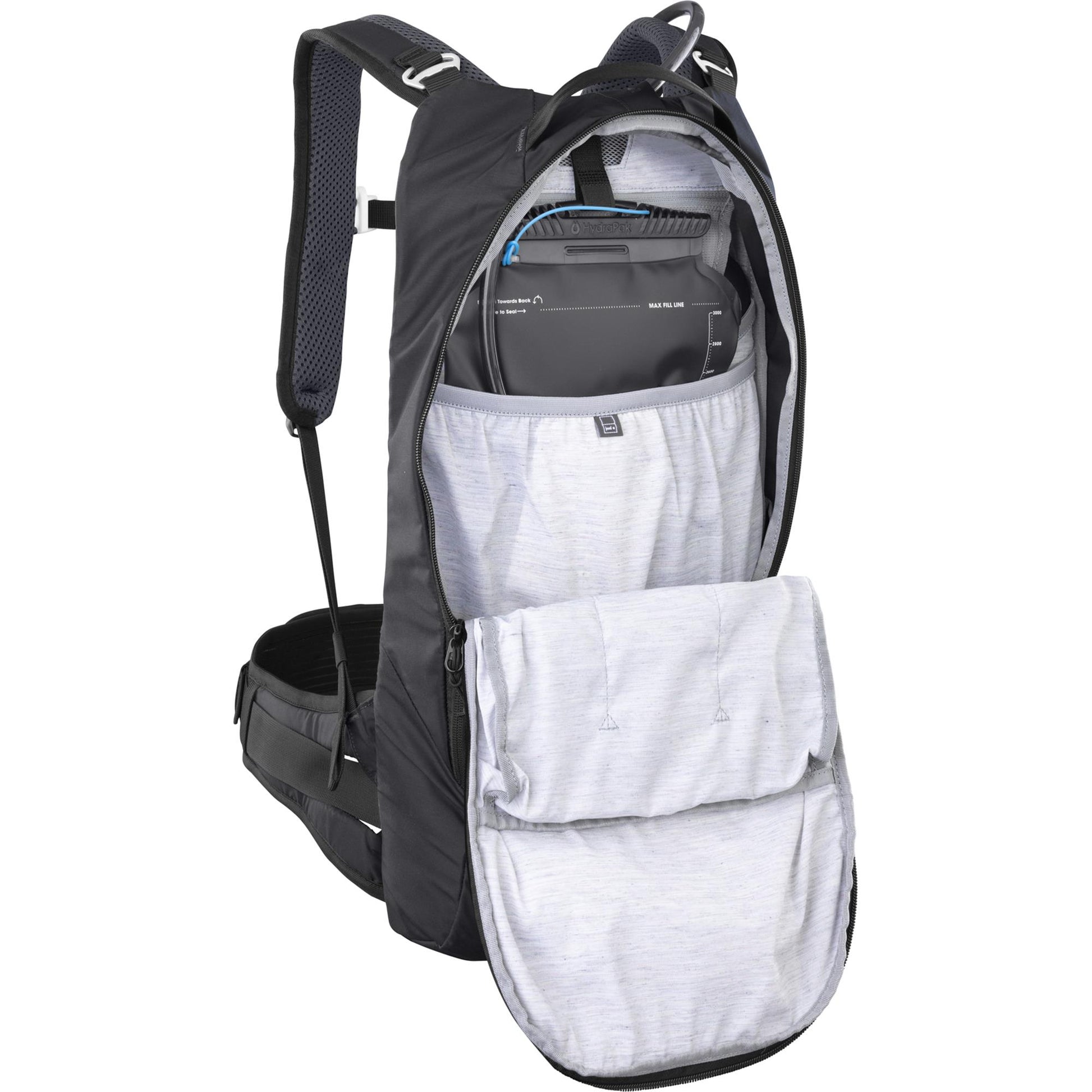 EVOC TRAIL PRO BLACKLINE PROTECTOR BACKPACK 10L