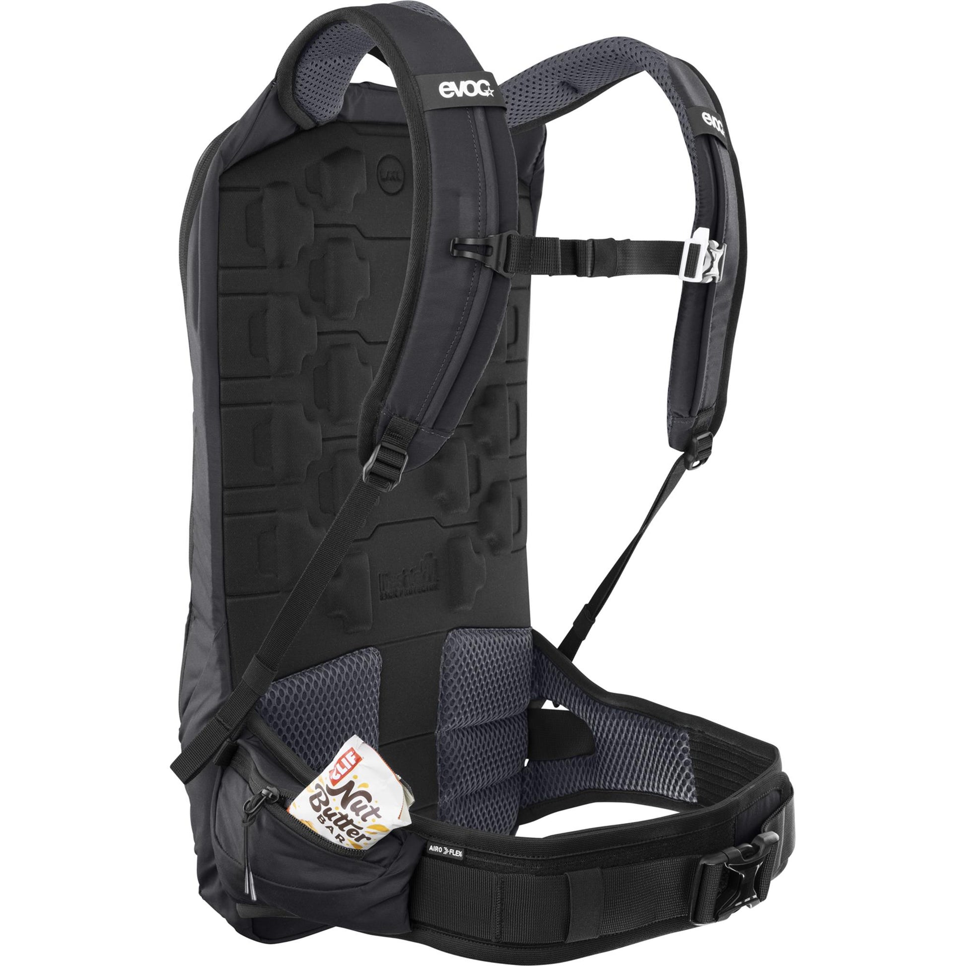 EVOC TRAIL PRO BLACKLINE PROTECTOR BACKPACK 10L