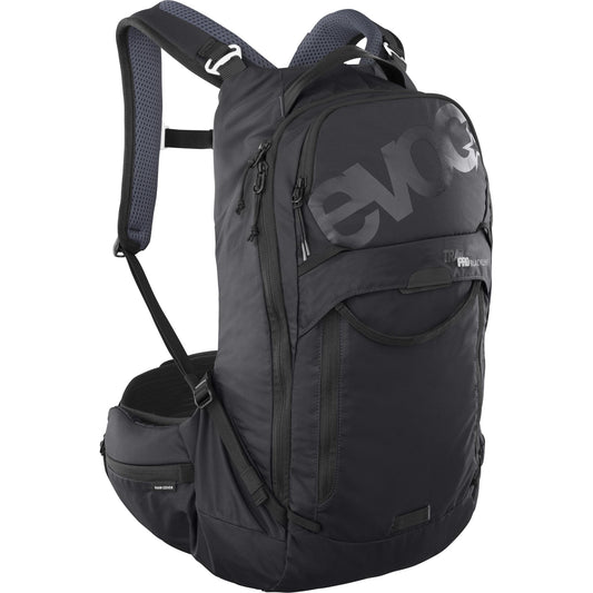 EVOC TRAIL PRO BLACKLINE PROTECTOR BACKPACK 16L