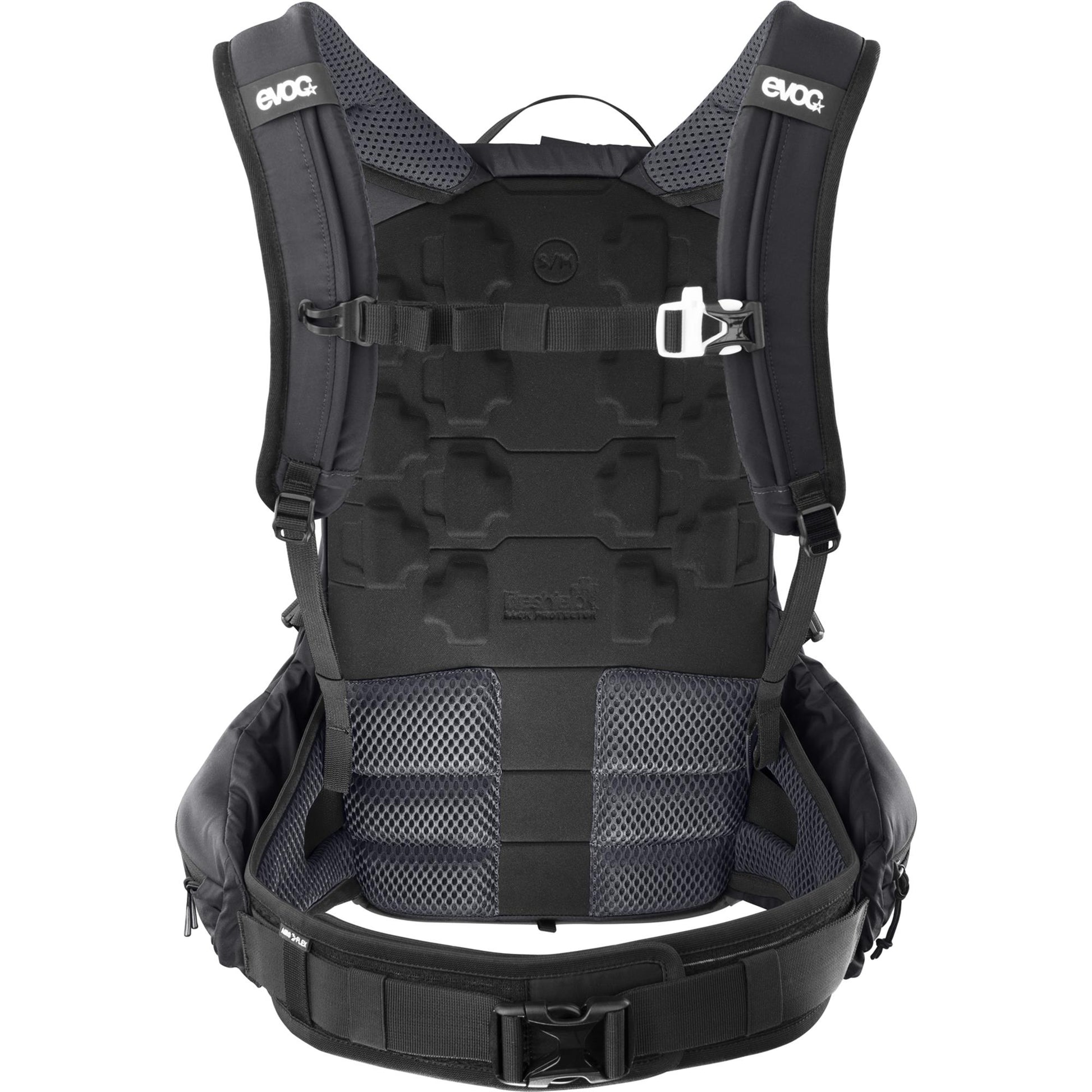 EVOC TRAIL PRO BLACKLINE PROTECTOR BACKPACK 16L