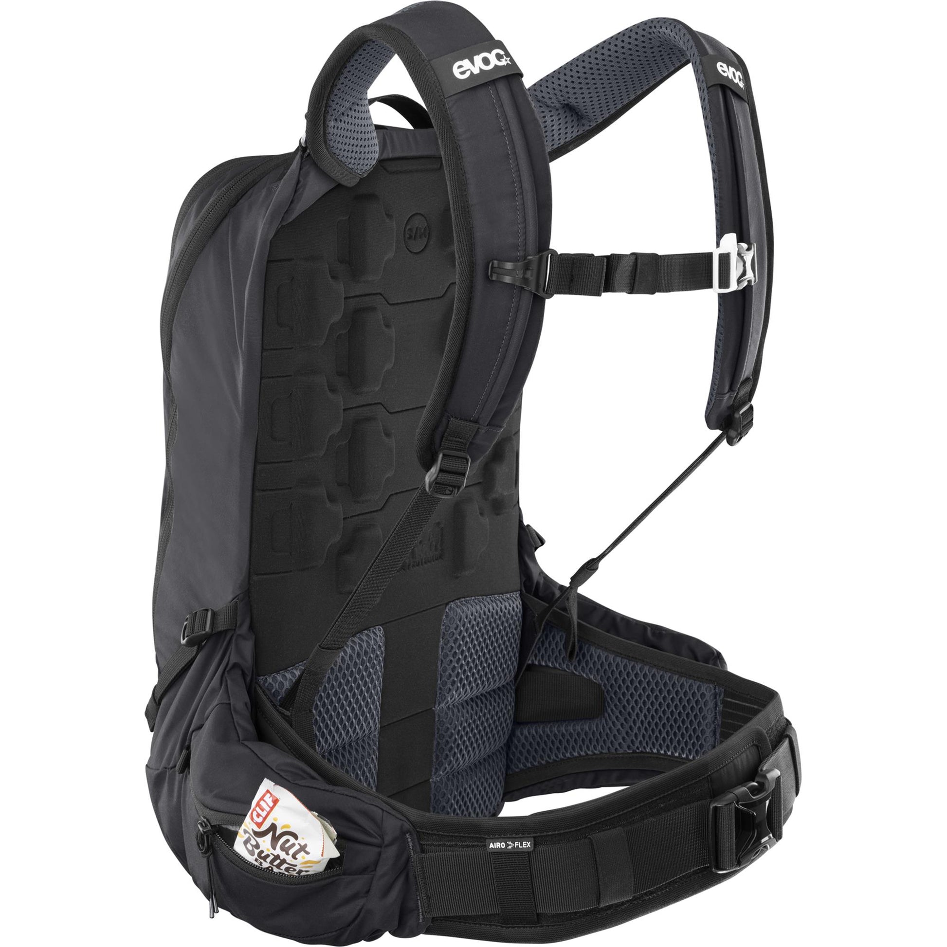EVOC TRAIL PRO BLACKLINE PROTECTOR BACKPACK 16L