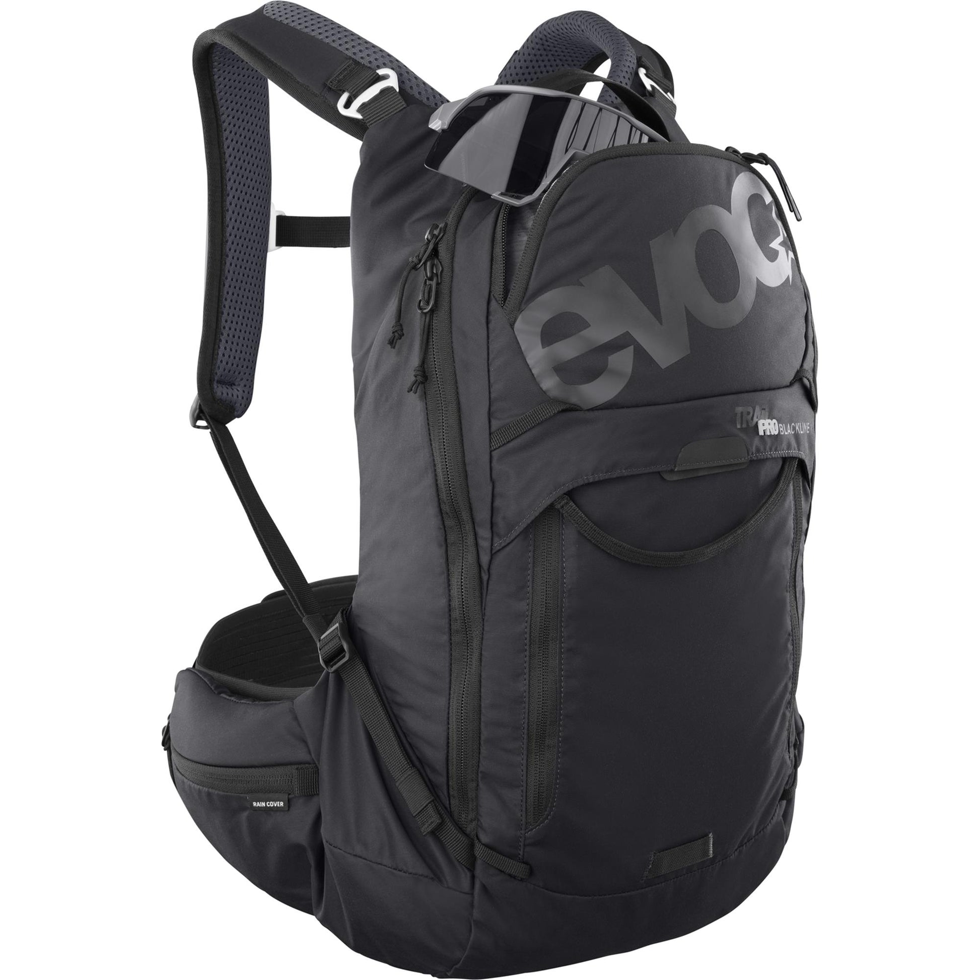 EVOC TRAIL PRO BLACKLINE PROTECTOR BACKPACK 16L