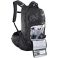 EVOC TRAIL PRO BLACKLINE PROTECTOR BACKPACK 16L