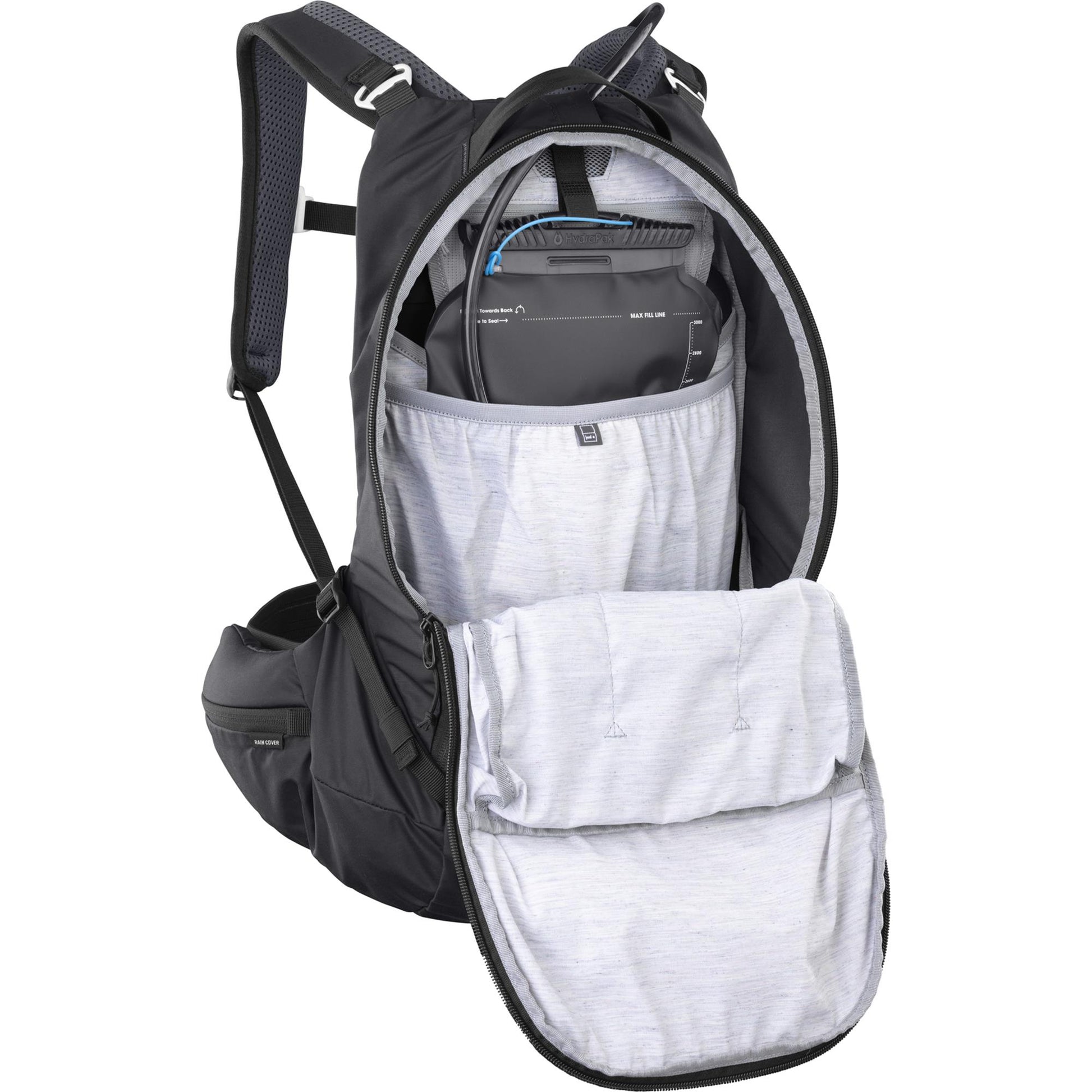 EVOC TRAIL PRO BLACKLINE PROTECTOR BACKPACK 16L