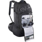 EVOC TRAIL PRO BLACKLINE PROTECTOR BACKPACK 26L