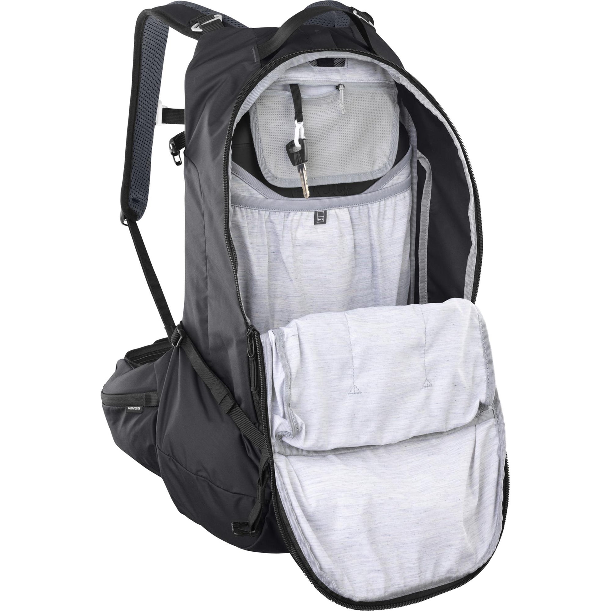 EVOC TRAIL PRO BLACKLINE PROTECTOR BACKPACK 26L