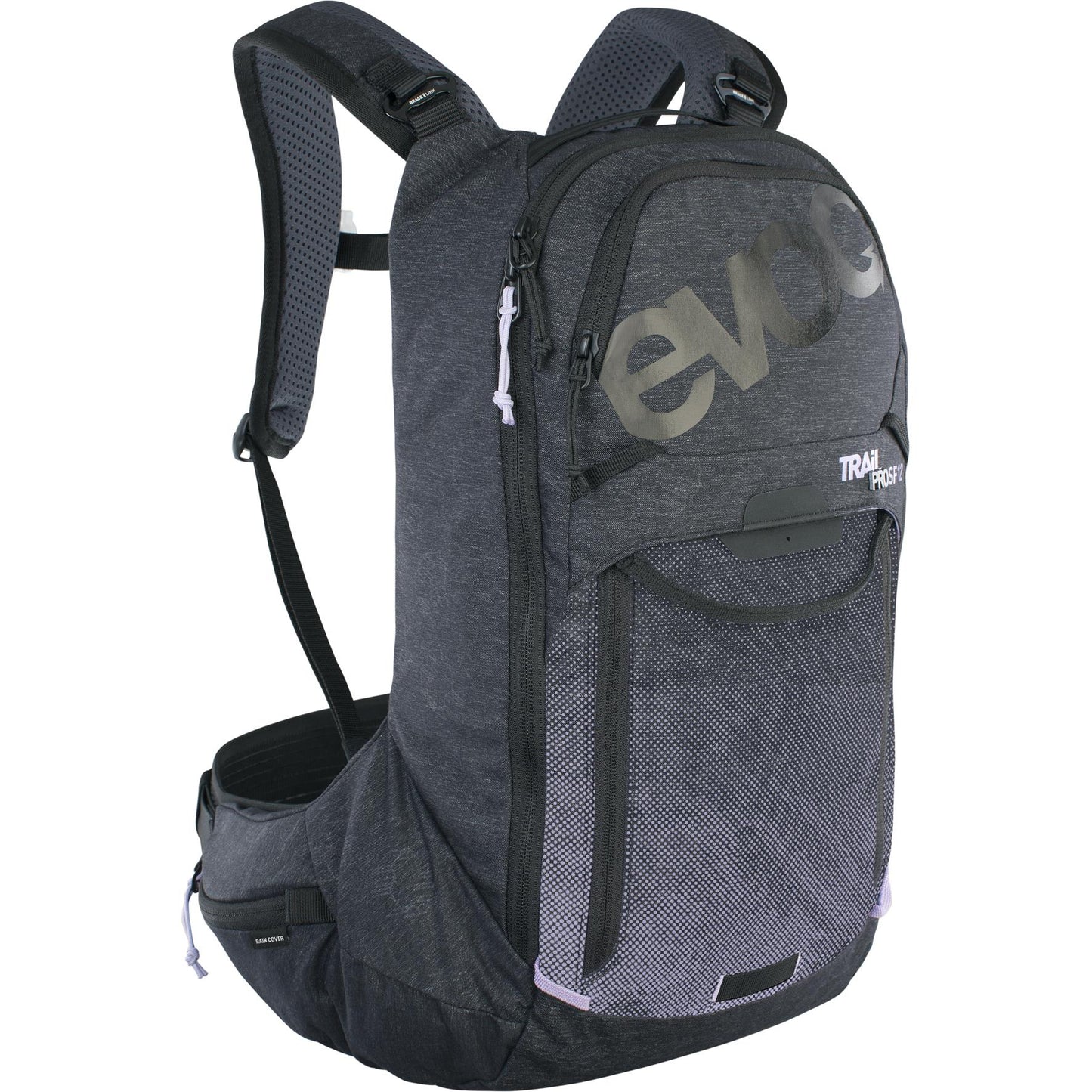 EVOC TRAIL PRO SF 12 PROTECTOR BACKPACK