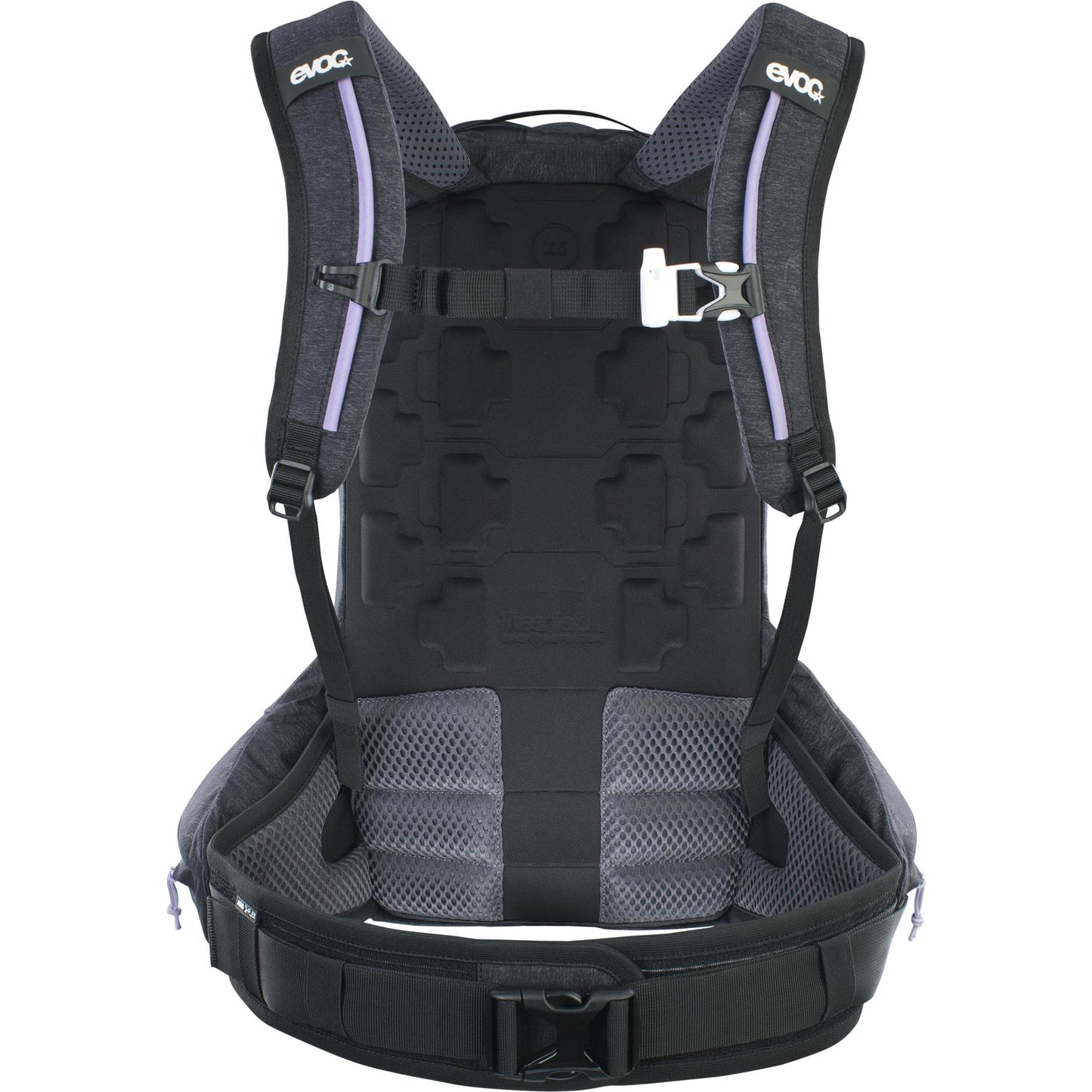 EVOC TRAIL PRO SF 12 PROTECTOR BACKPACK