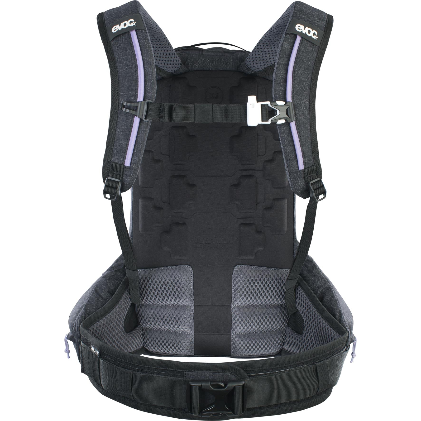 EVOC TRAIL PRO SF 12 PROTECTOR BACKPACK
