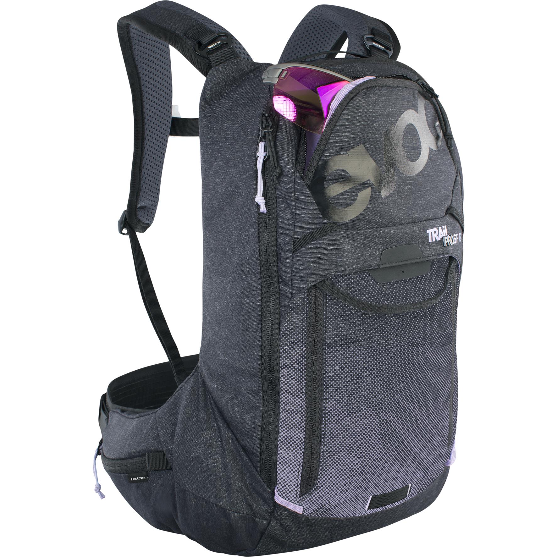 EVOC TRAIL PRO SF 12 PROTECTOR BACKPACK