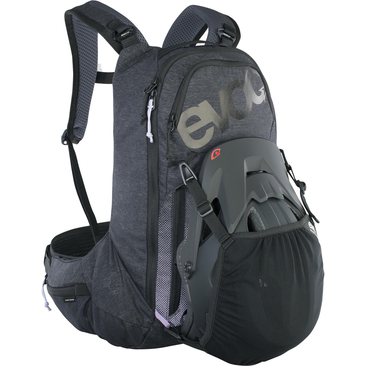 EVOC TRAIL PRO SF 12 PROTECTOR BACKPACK