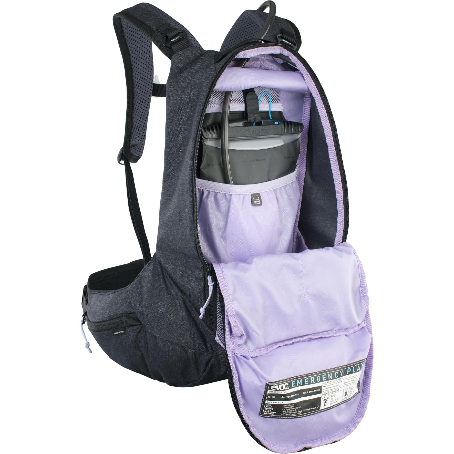 EVOC TRAIL PRO SF 12 PROTECTOR BACKPACK