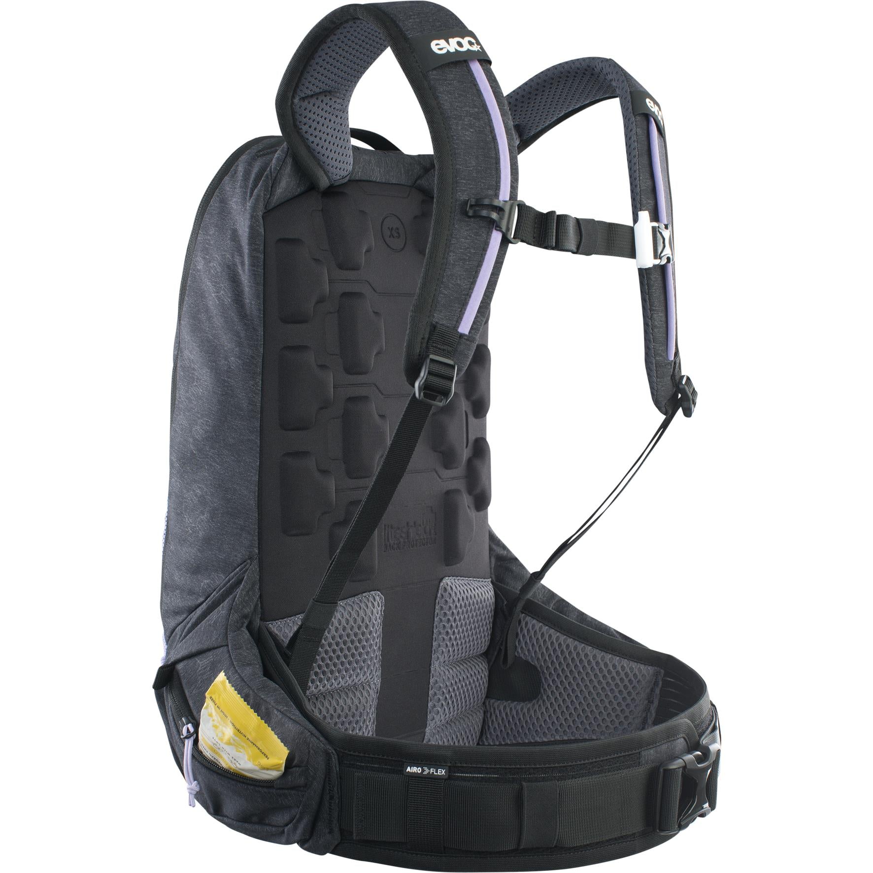 EVOC TRAIL PRO SF 12 PROTECTOR BACKPACK