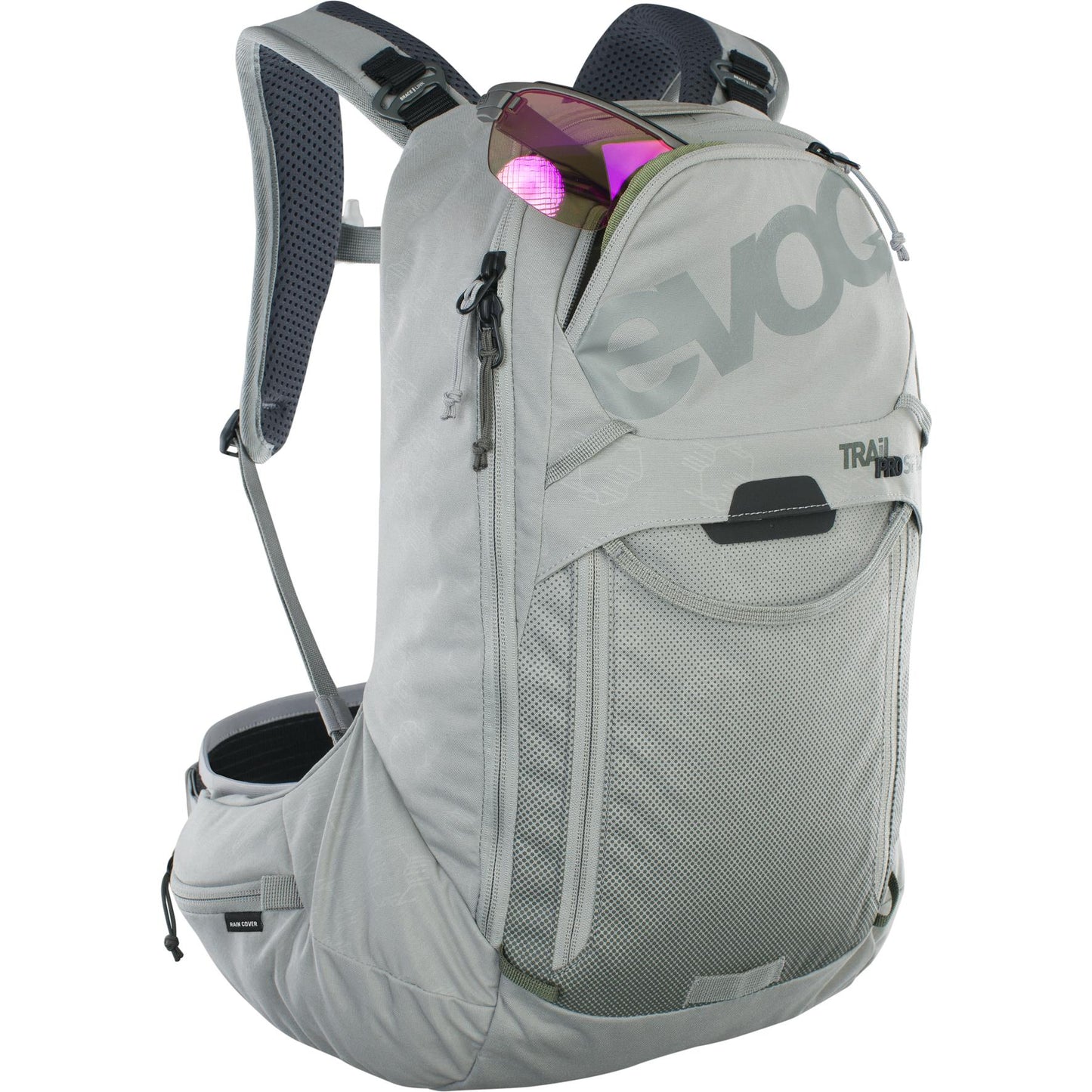 EVOC TRAIL PRO SF 12 PROTECTOR BACKPACK
