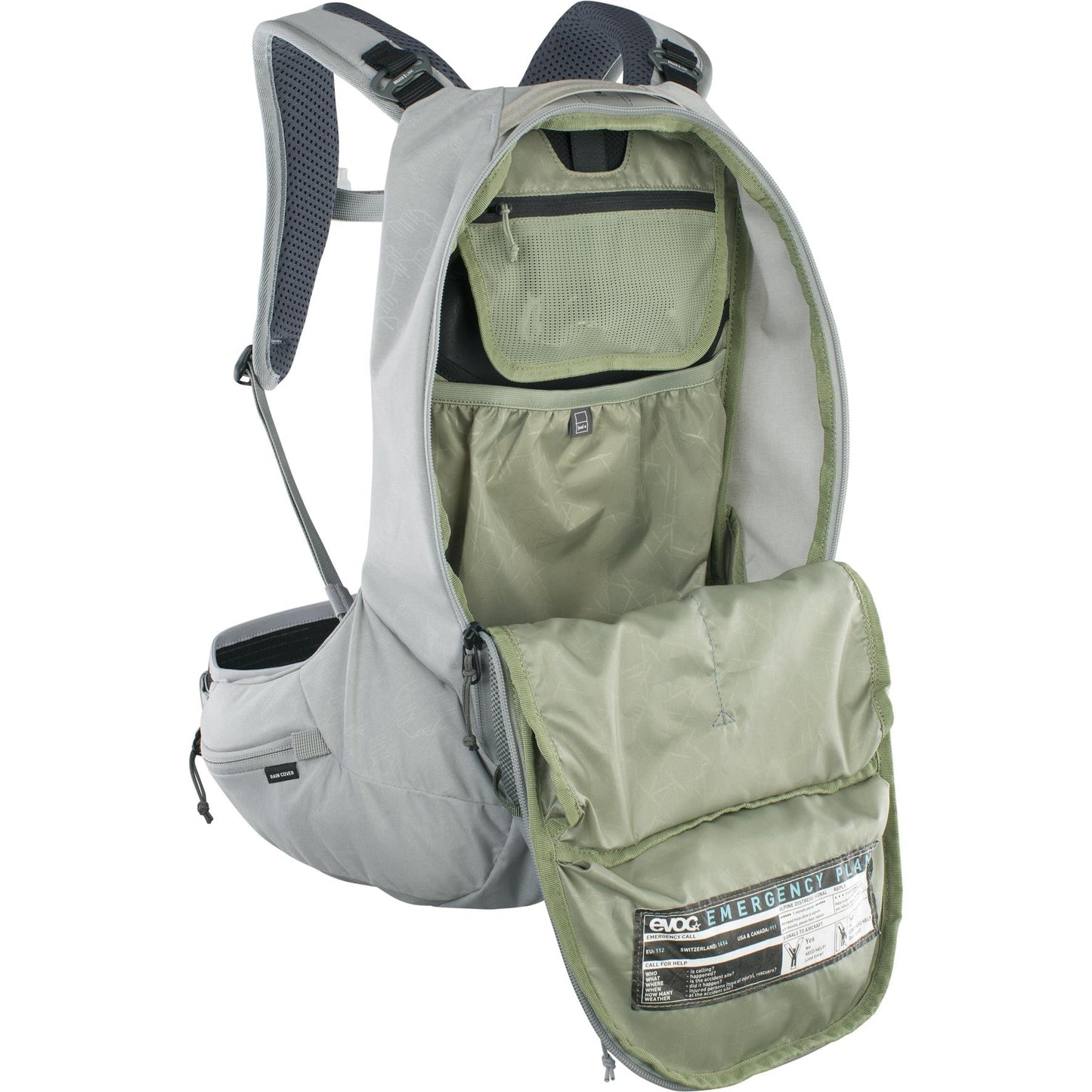 EVOC TRAIL PRO SF 12 PROTECTOR BACKPACK