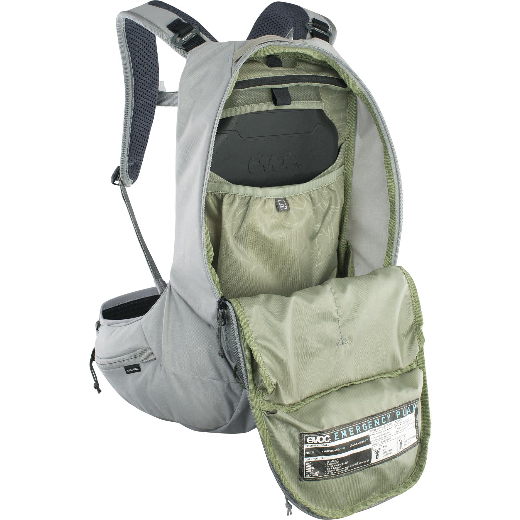 EVOC TRAIL PRO SF 12 PROTECTOR BACKPACK